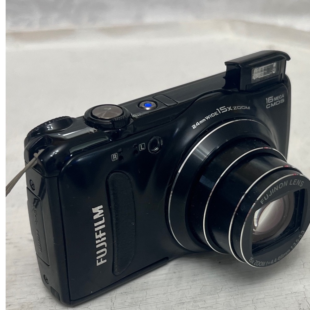 Fujifilm FinePix F500EXR Digital Camera 16MP 15x Optical Zoom Black Full HD 1080